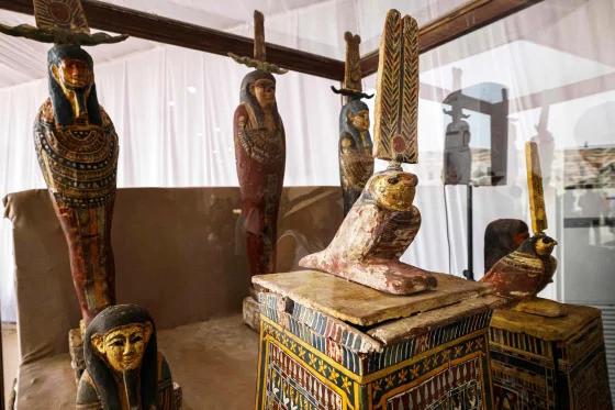 Xưởng ướp xác bí ẩn hơn 4.000 năm của Ai Cập mở cửa đón khách-3