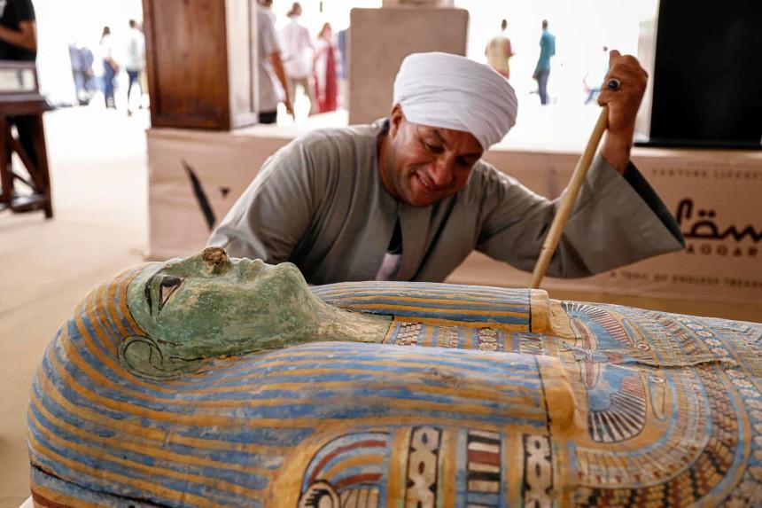 Xưởng ướp xác bí ẩn hơn 4.000 năm của Ai Cập mở cửa đón khách-4
