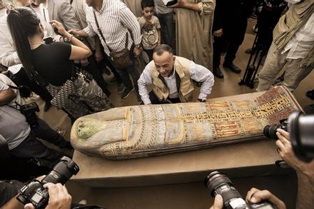 Xưởng ướp xác bí ẩn hơn 4.000 năm của Ai Cập mở cửa đón khách