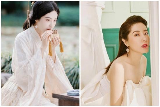 Mỹ nhân 'Liêu Trai Chí Dị' hẹn hò ai người đó 'phất lên như diều gặp gió'