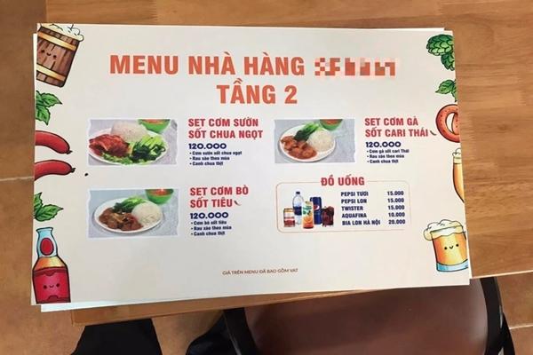 Vụ suất cơm 120.000 đồng một miếng sườn: Thiên Đường Bảo Sơn nói gì?-2