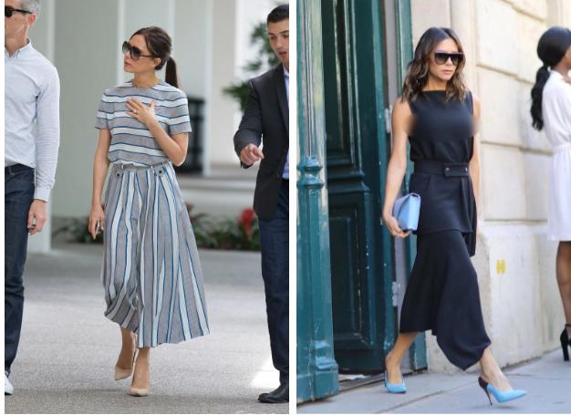 Cao 1m63, Victoria Beckham mặc gì để hack dáng?-1