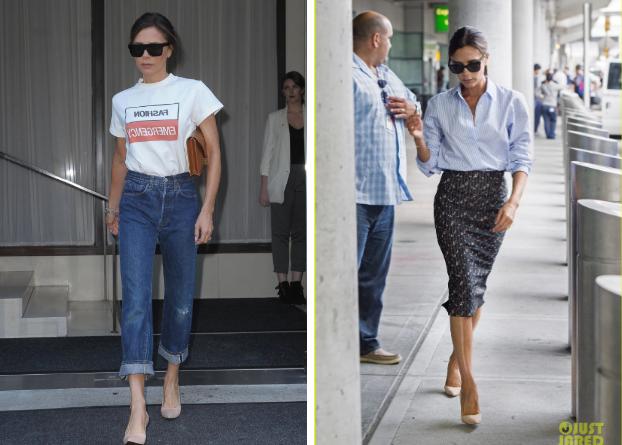 Cao 1m63, Victoria Beckham mặc gì để hack dáng?-2