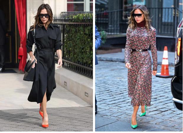 Cao 1m63, Victoria Beckham mặc gì để hack dáng?-4