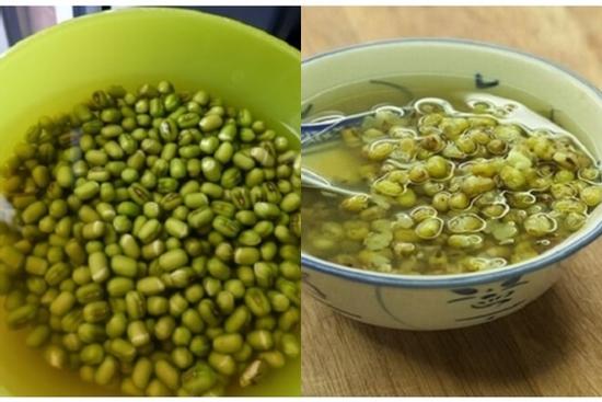 Cách nấu nước đậu xanh giải độc, thanh nhiệt