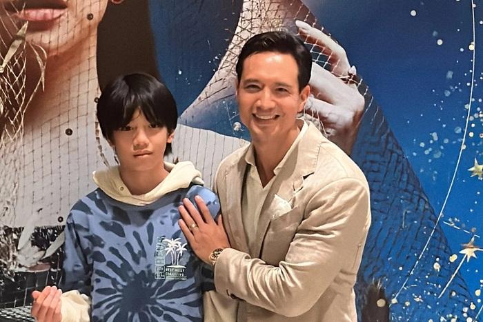 Subeo 13 tuổi đã cao vượt trội hơn so với bố Cường Đô la-4