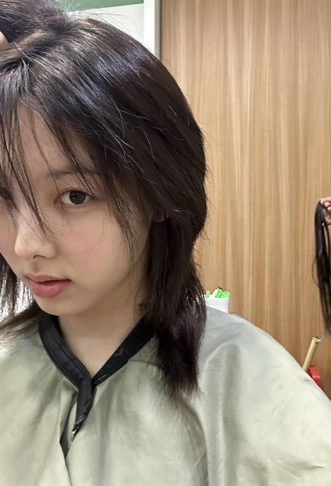 Nayeon gây sốc với mái tóc đứt gãy sau tẩy, nuôi dài một năm vẫn hư tổn nặng-3