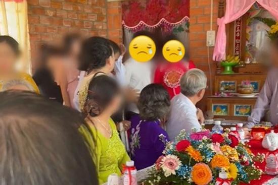 Cô dâu Tây Ninh không chịu ra làm lễ vì chú rể thất hứa 3,3 cây vàng