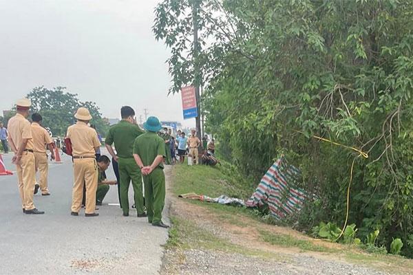 Nam thanh niên tử vong bất thường bên xe máy ở Phú Thọ-1