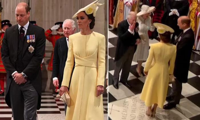 19 ảnh chứng minh ứng xử khéo léo của Vương phi Kate với gia đình chồng-2