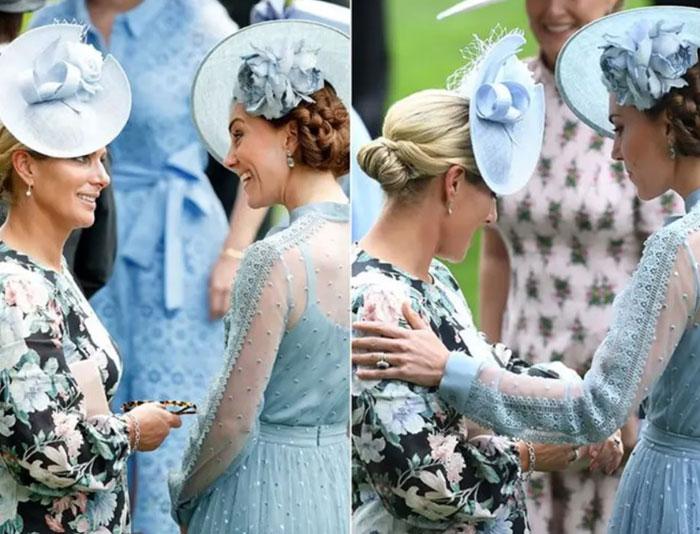 19 ảnh chứng minh ứng xử khéo léo của Vương phi Kate với gia đình chồng-19