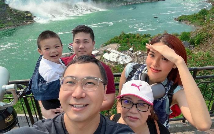 Diện mạo quý tử hào môn của Lan Khuê và John Tuấn Nguyễn gây chú ý-1