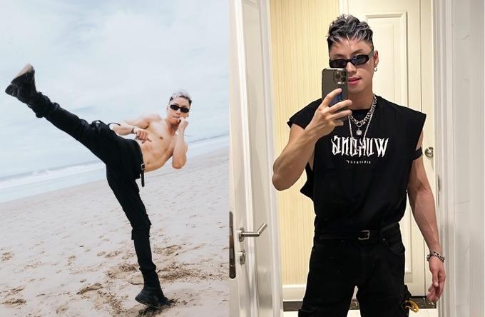 Wukong - DJ điển trai 6 múi của Rap Việt thích đeo gấu bông Pokémon-3