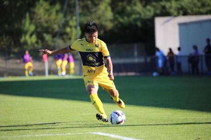 Quang Hải chia tay Pau FC sớm một năm-1