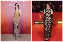 Anne Hathaway ngày càng thăng hạng phong cách thời trang qua năm tháng