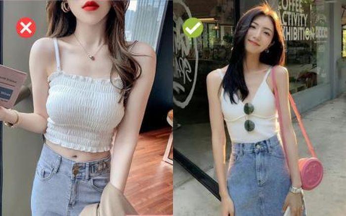 4 kiểu áo 2 dây kém duyên không nên mua vào mùa hè-1