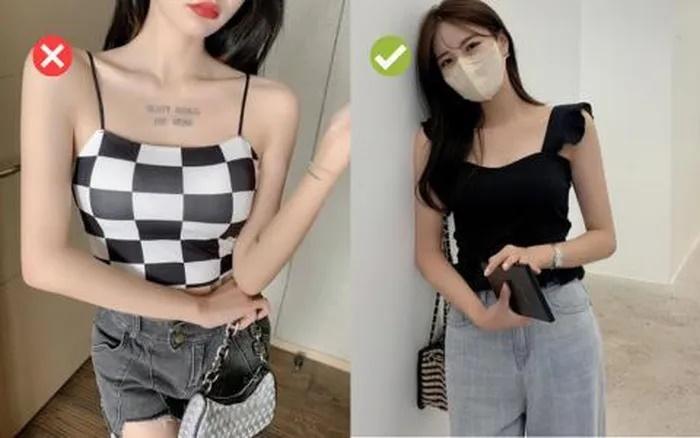 4 kiểu áo 2 dây kém duyên không nên mua vào mùa hè-2