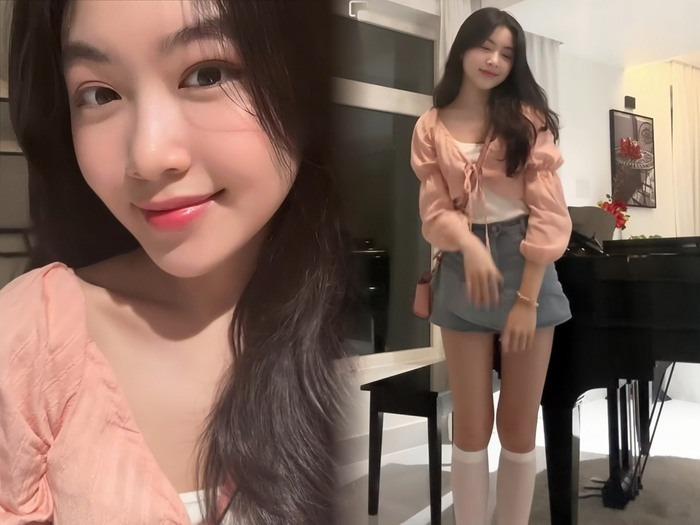 Sắc vóc con gái lớn nhà MC Quyền Linh qua camera thường-1