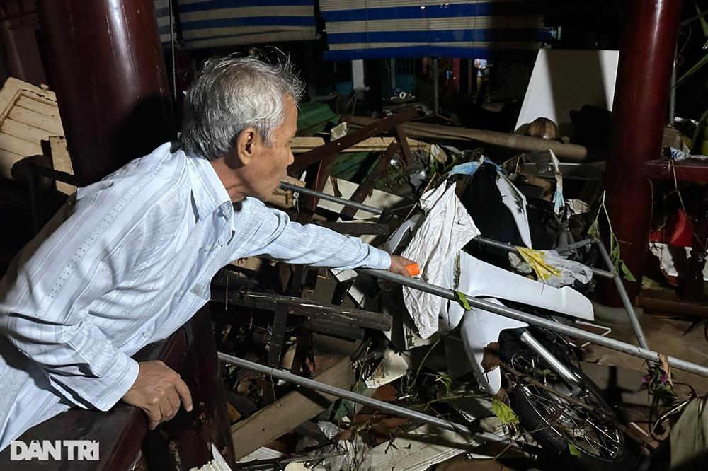 Khu phố ở Đồng Nai tan hoang, đổ nát sau trận lũ lịch sử-10