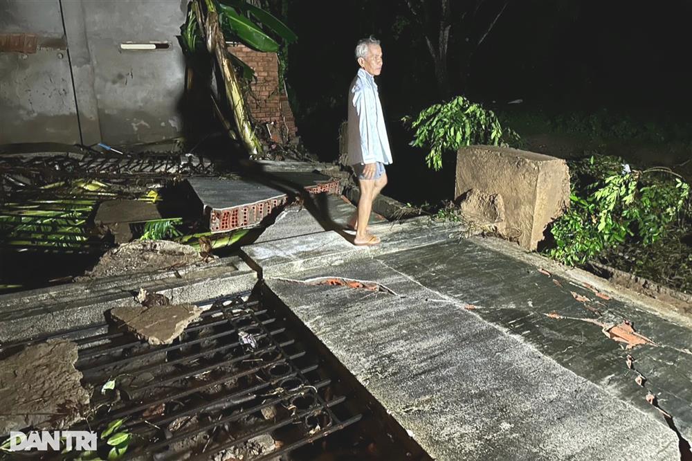Khu phố ở Đồng Nai tan hoang, đổ nát sau trận lũ lịch sử-8