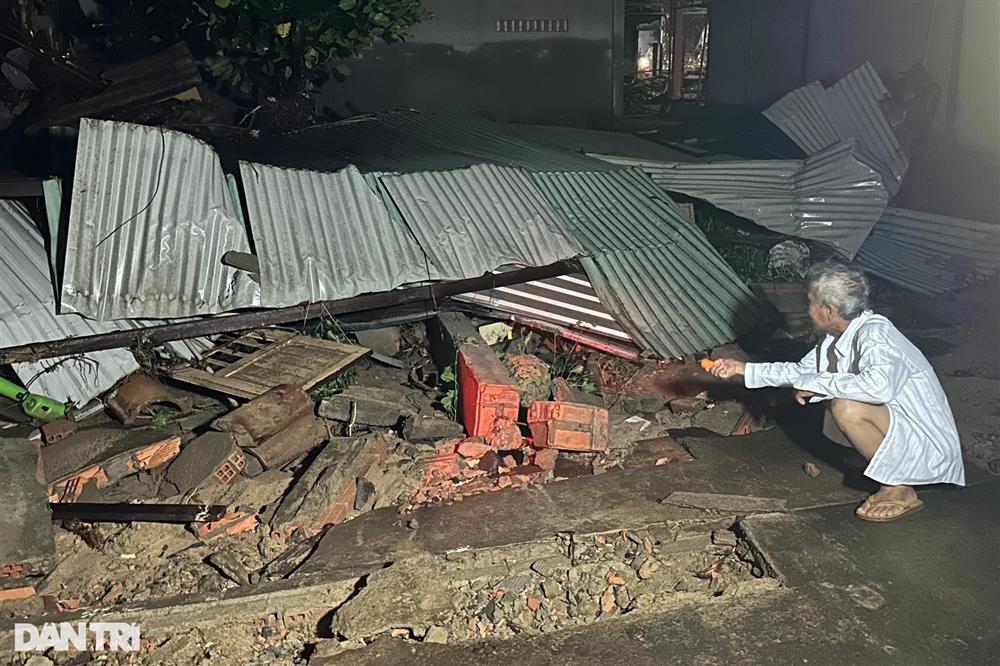Khu phố ở Đồng Nai tan hoang, đổ nát sau trận lũ lịch sử-9