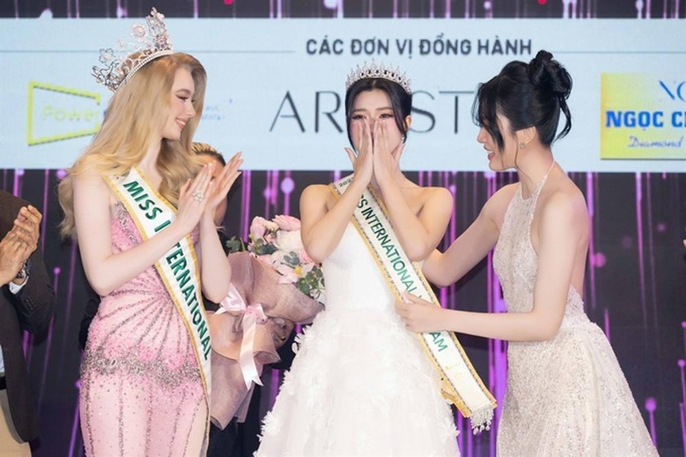 Phương Nhi được dự đoán là Á hậu cuộc thi Hoa hậu Quốc tế 2023-4