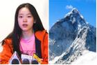 Cô gái 16 tuổi chinh phục đỉnh núi Everest