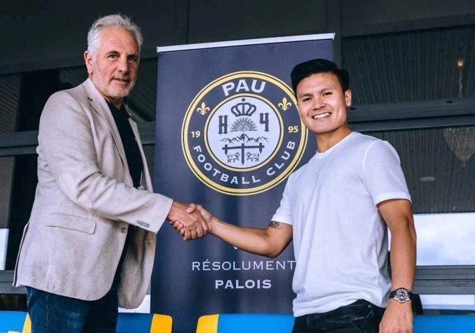Chủ tịch Pau FC chỉ ra yếu tố quan trọng khiến Quang Hải phải ra đi-1