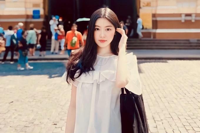 Con gái MC Quyền Linh cao 1,70m vừa xinh đẹp, vừa nhiều tài lẻ-3