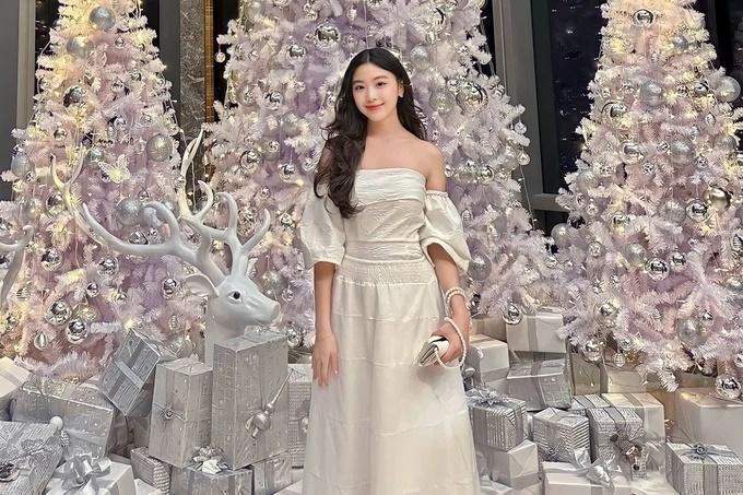 Con gái MC Quyền Linh cao 1,70m vừa xinh đẹp, vừa nhiều tài lẻ-6