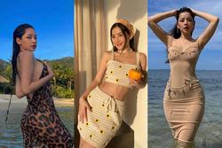 Style đi biển của 'Tỷ Tỷ Đạp Gió' Chi Pu: Không bikini, nửa kín nửa hở