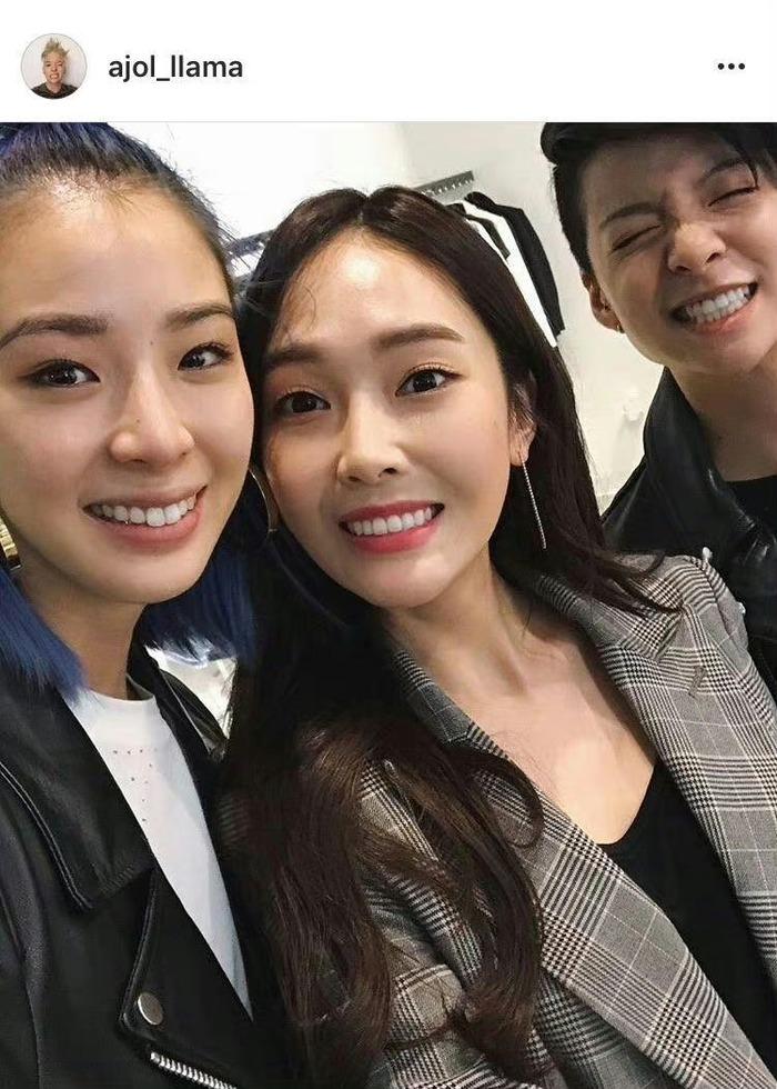 Amber vỡ òa khi hội ngộ với Jessica, đập tan tin đồn bất hòa-3