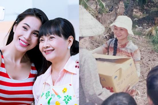 Đời tư kín tiếng về người phụ nữ 'bắt' Thủy Tiên gửi tiền, được con gái xây nhà sang báo hiếu