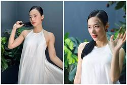 Angela Phương Trinh diện váy yếm khoe cơ tay cuồn cuộn