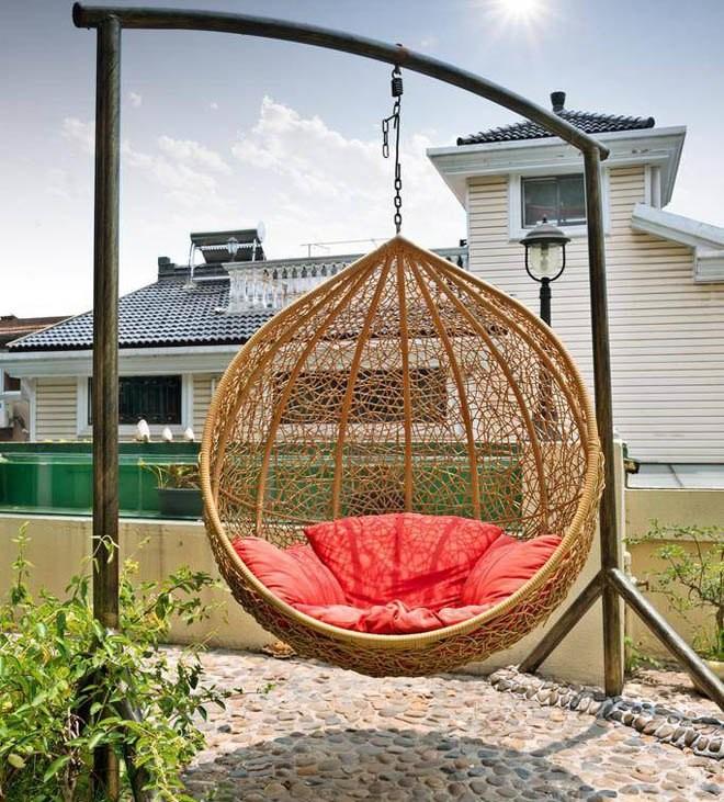 Trắc nghiệm tâm lý: Bạn sẽ chọn ngồi lên chiếc ghế treo nào?-4