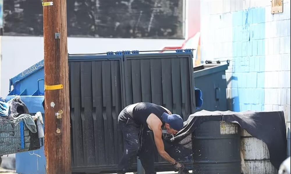 Người mẫu nóng bỏng nức tiếng một thời phải bới rác kiếm ăn qua ngày-2