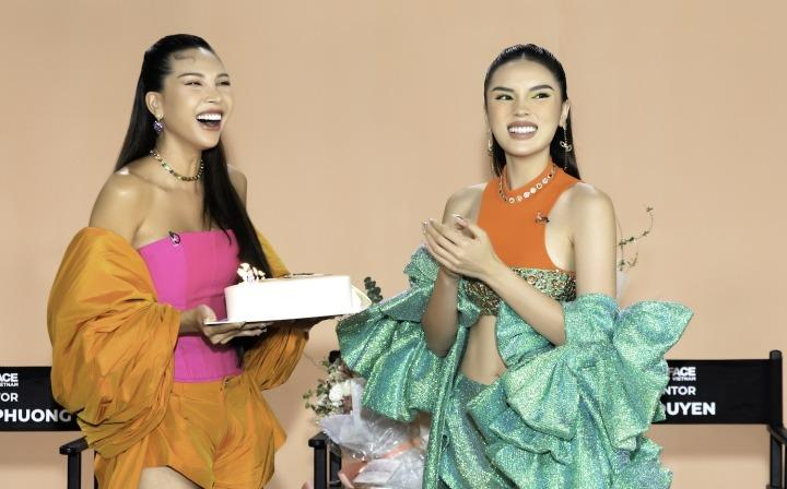 Hoa hậu Kỳ Duyên xin lỗi, nhận trách nhiệm về ồn ào giữa Minh Triệu và đàn chị-1