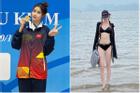 Nữ võ sĩ xinh nhất nhì Việt Nam gây choáng khi diện đồ tắm đẹp hơn hoa hậu