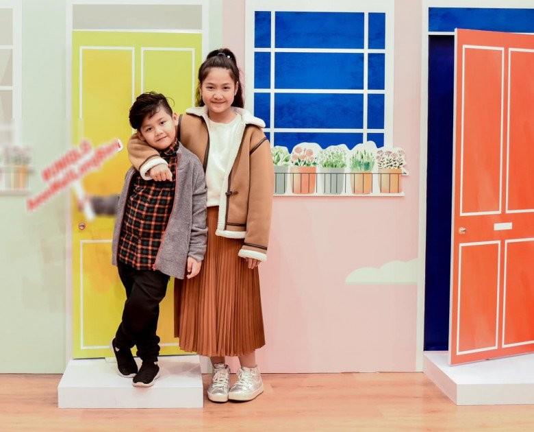 Con gái Mạnh Trường 13 tuổi mặc đẹp không bị ép chín-9