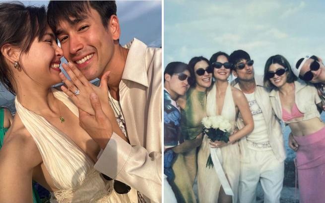 Ngọc nữ Thái Lan nhận lời cầu hôn từ bạn trai nổi tiếng-2