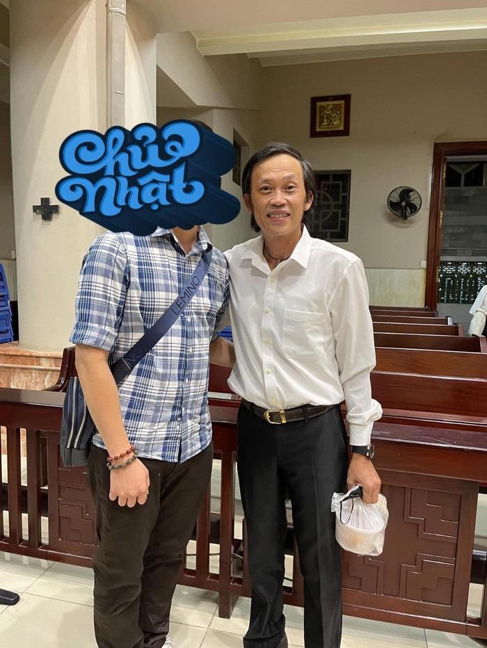 Diện mạo gây chú ý của NS Hoài Linh tại trời Âu-3