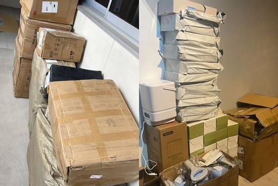 Cô gái đi du lịch về thấy hàng tá hộp hàng được ship đến nhà, nguyên nhân từ đâu?