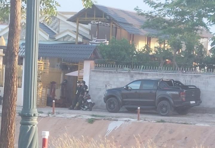 Bắt được trùm giang hồ Thảo Lụi-1