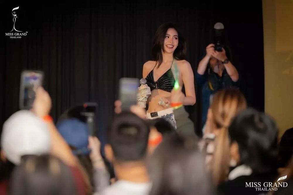 Hoa hậu Thái Lan Engfa: Tôi không quan tâm chỉ trích diễn ở bar, nhà hàng-2
