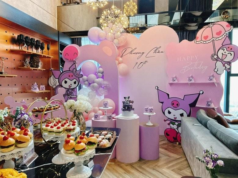 Shark Bình làm sinh nhật cho con gái tại nhà riêng sang chảnh-2