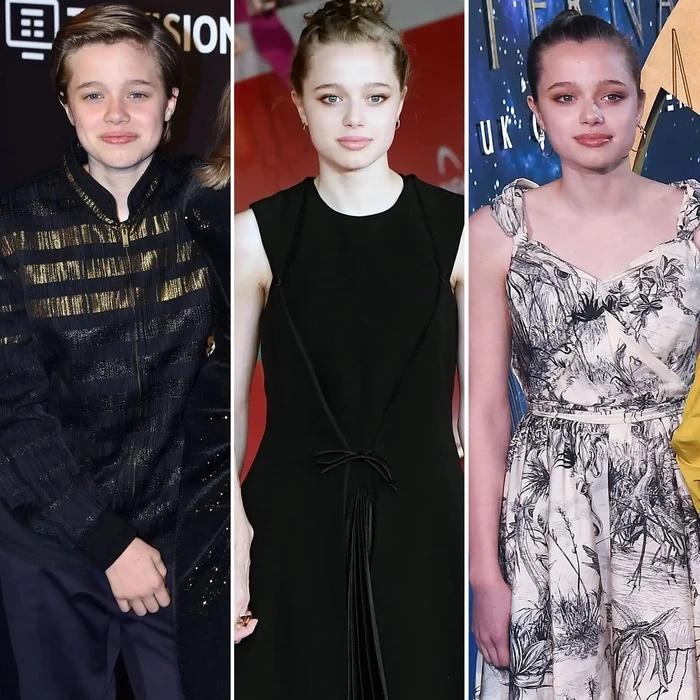 Style đối lập của 2 ái nữ nổi nhất Hollywood: Suri Cruise và Shiloh Jolie-Pitt-1