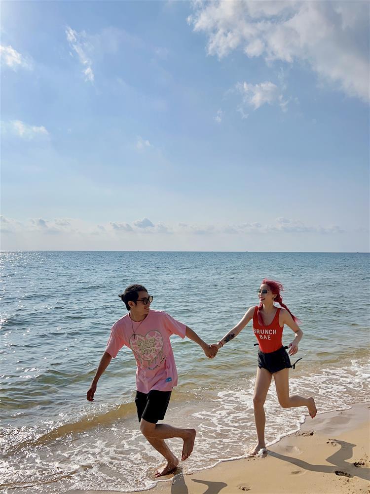 Quang Đăng xác nhận hẹn hò hot girl Trung Quốc-5