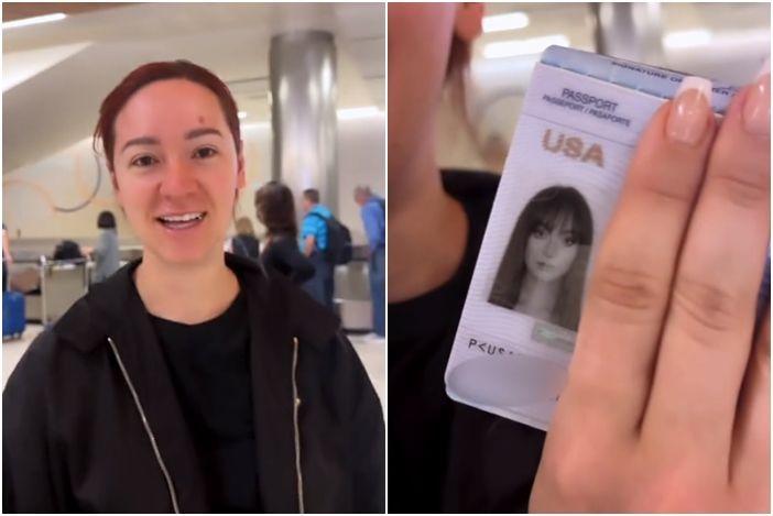 Hot girl mạng để mặt mộc suýt bị cấm lên máy bay vì quá khác ảnh hộ chiếu-5