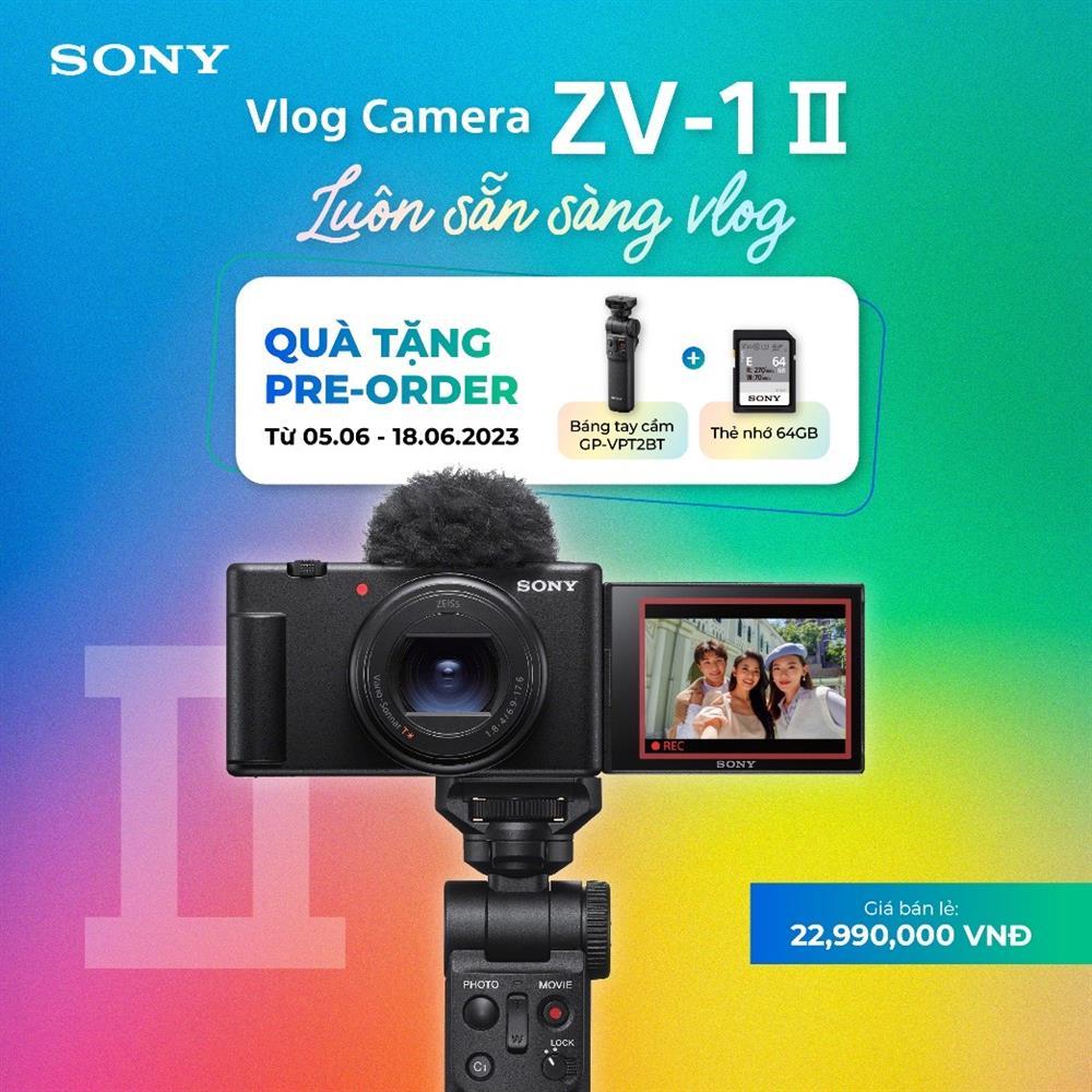 Sony ra mắt máy ảnh Vlog với ống kính zoom siêu rộng-4