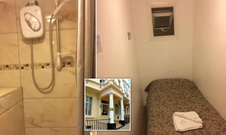 Tình cảnh éo le ở những căn phòng khách sạn bé nhất thế giới-2